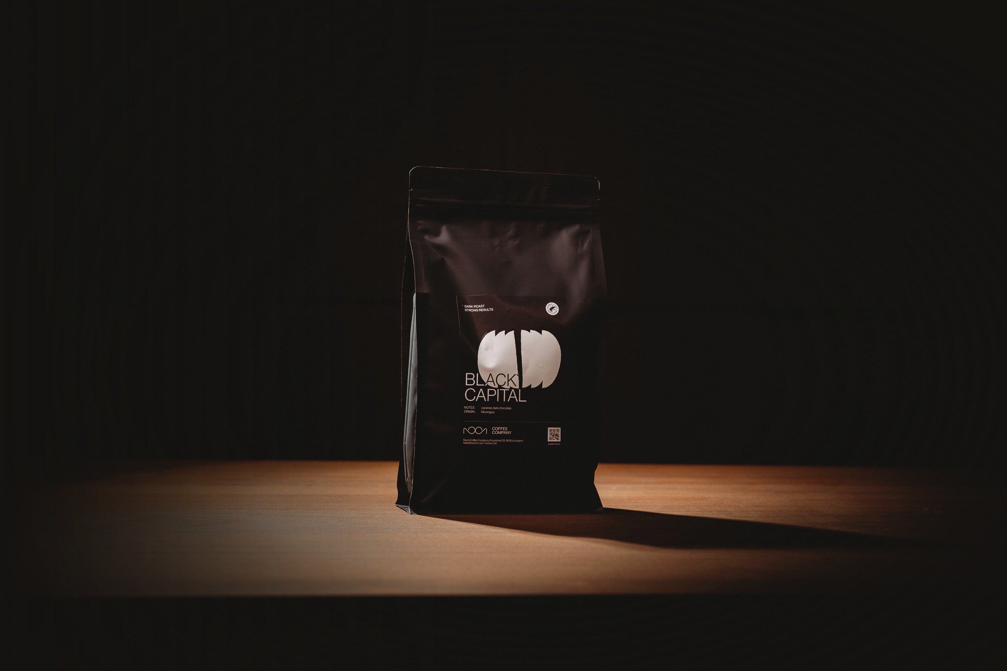 Black Capital — Caramel, donkere chocolade · Nicaragua