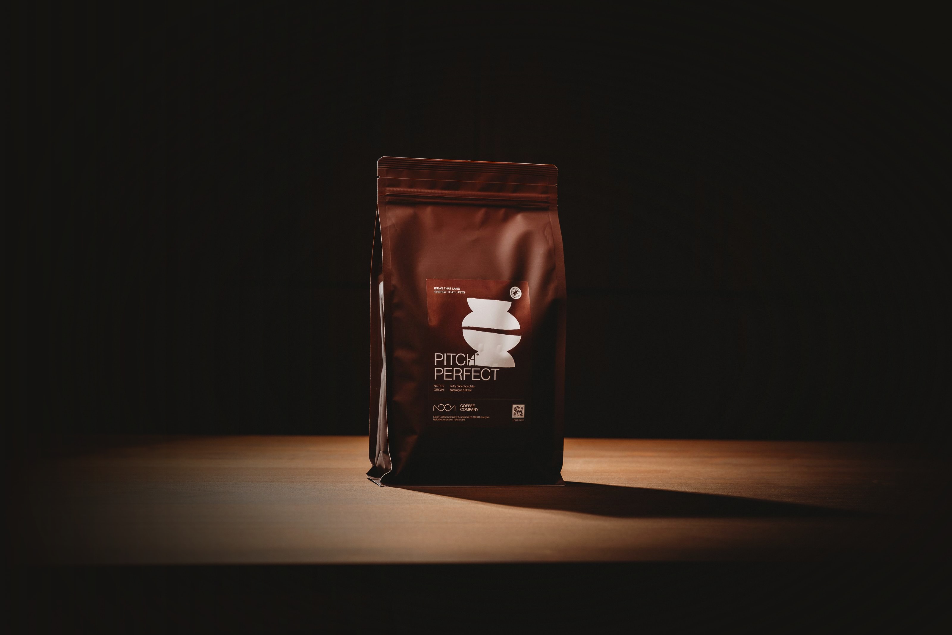 Pitch Perfect — Nutty, donkere chocolade · Nicaragua & Brasil