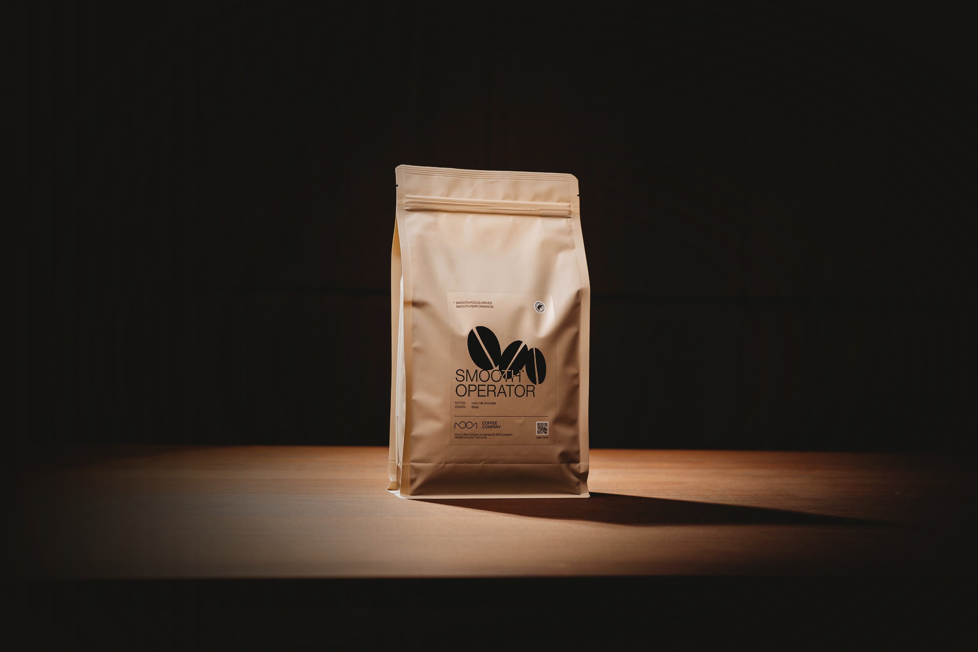 Smooth Operator — Nutty, melkchocolade · Brasil